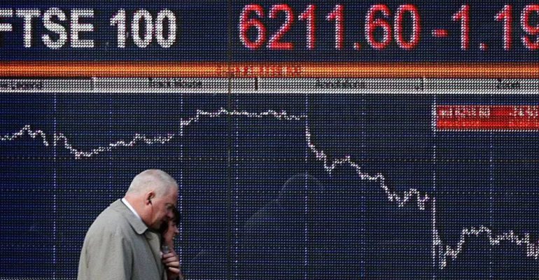 بازار سهام stock market لندن جایگاه خود را به عنوان با ارزش ترین بازار سهام اروپا از دست داد