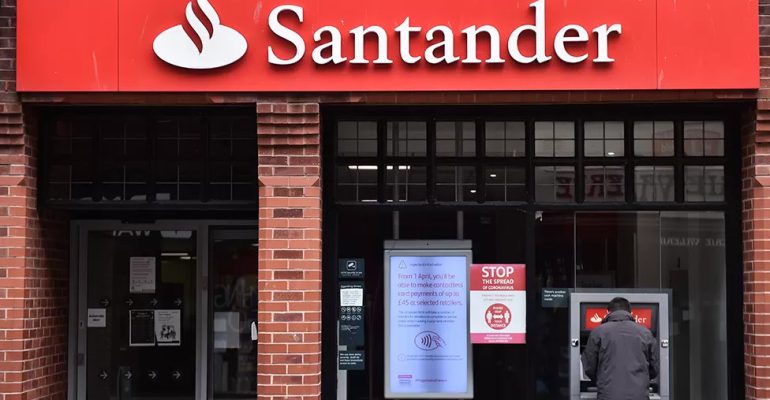 سانتاندر Santander بریتانیا 108 میلیون پوند به دلیل عدم موفقیت در جلوگیری از پولشویی جریمه شد