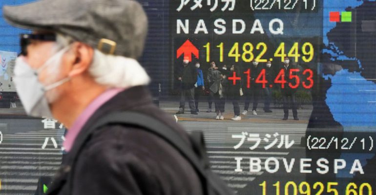 سهام ها Stocks پس از نگرانی های از تورم کاهش یافتند