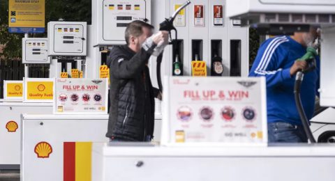 شل Shell برای اولین بار در ۵ سال گذشته مالیات بریتانیا را پرداخت می کند