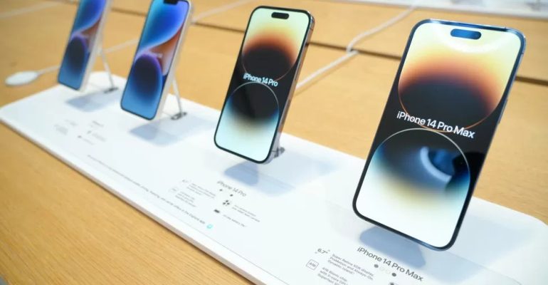 فروش اپل Apple بیشترین کاهش را از سال 2019 تاکنون داشته است