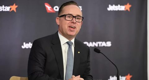 سود هواپیمایی کانتاس Qantas دوباره افزایش یافت