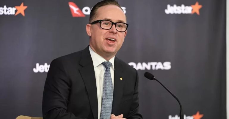 سود هواپیمایی کانتاس Qantas دوباره افزایش یافت