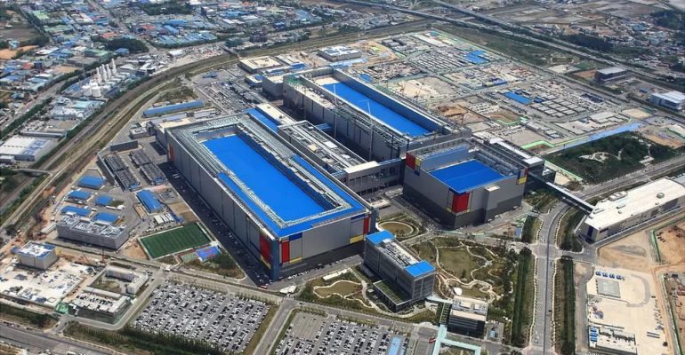 سامسونگ Samsung در ساخت تراشه سرمایه گذاری می کند