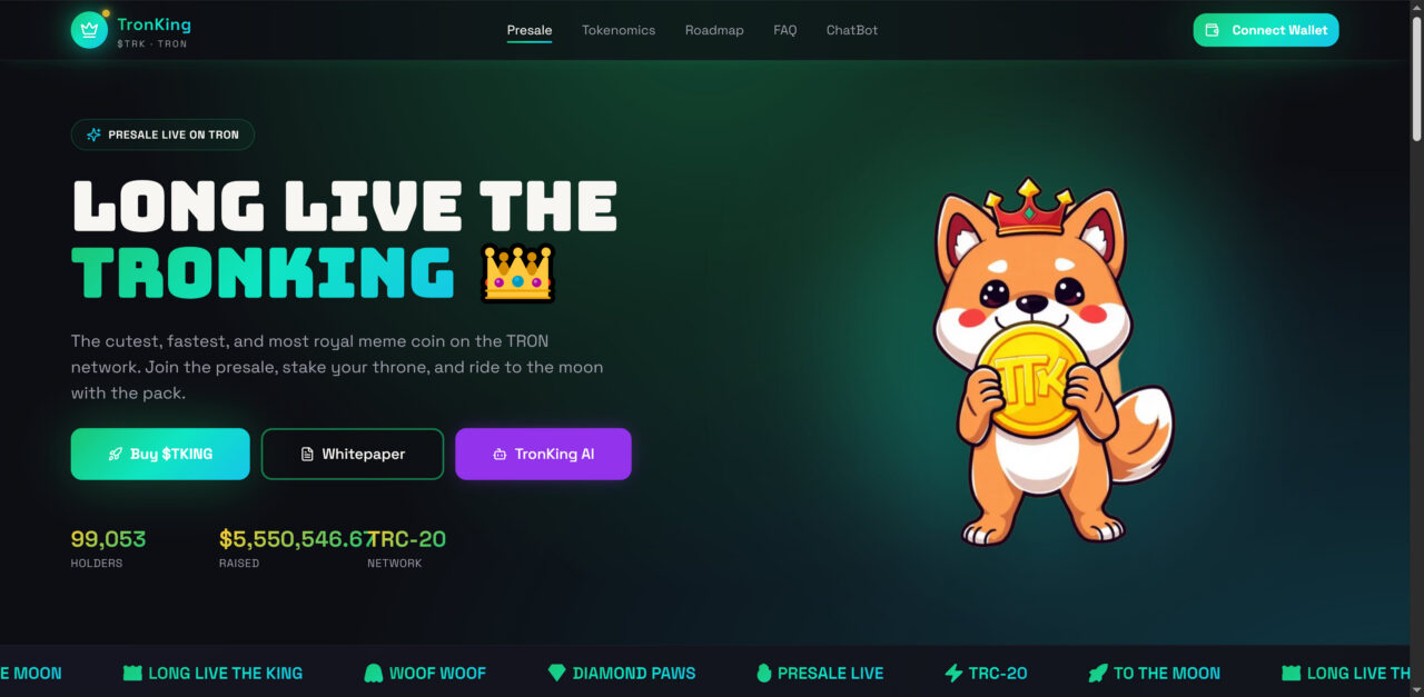 https://armin-academy.com ترون کینگ افشاگری کامل پروژه کلاهبرداری TronKing (توکن TRK) - 2026