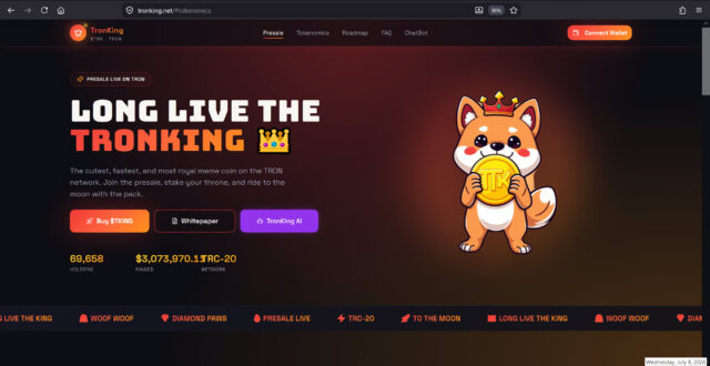 https://armin-academy.com ترون کینگ افشاگری کامل پروژه کلاهبرداری TronKing (توکن TRK) - 2026