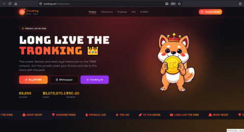 ترون کینگ افشاگری کامل پروژه کلاهبرداری TronKing (توکن TRK) - 2026